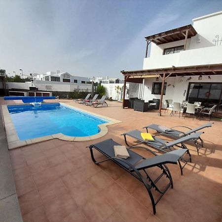 Dias Felices Villa Playa Blanca  Luaran gambar
