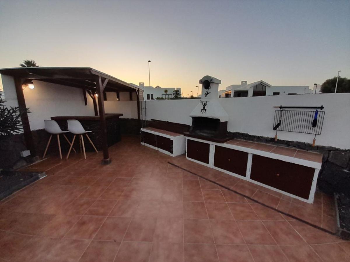 Dias Felices Villa Playa Blanca  Luaran gambar