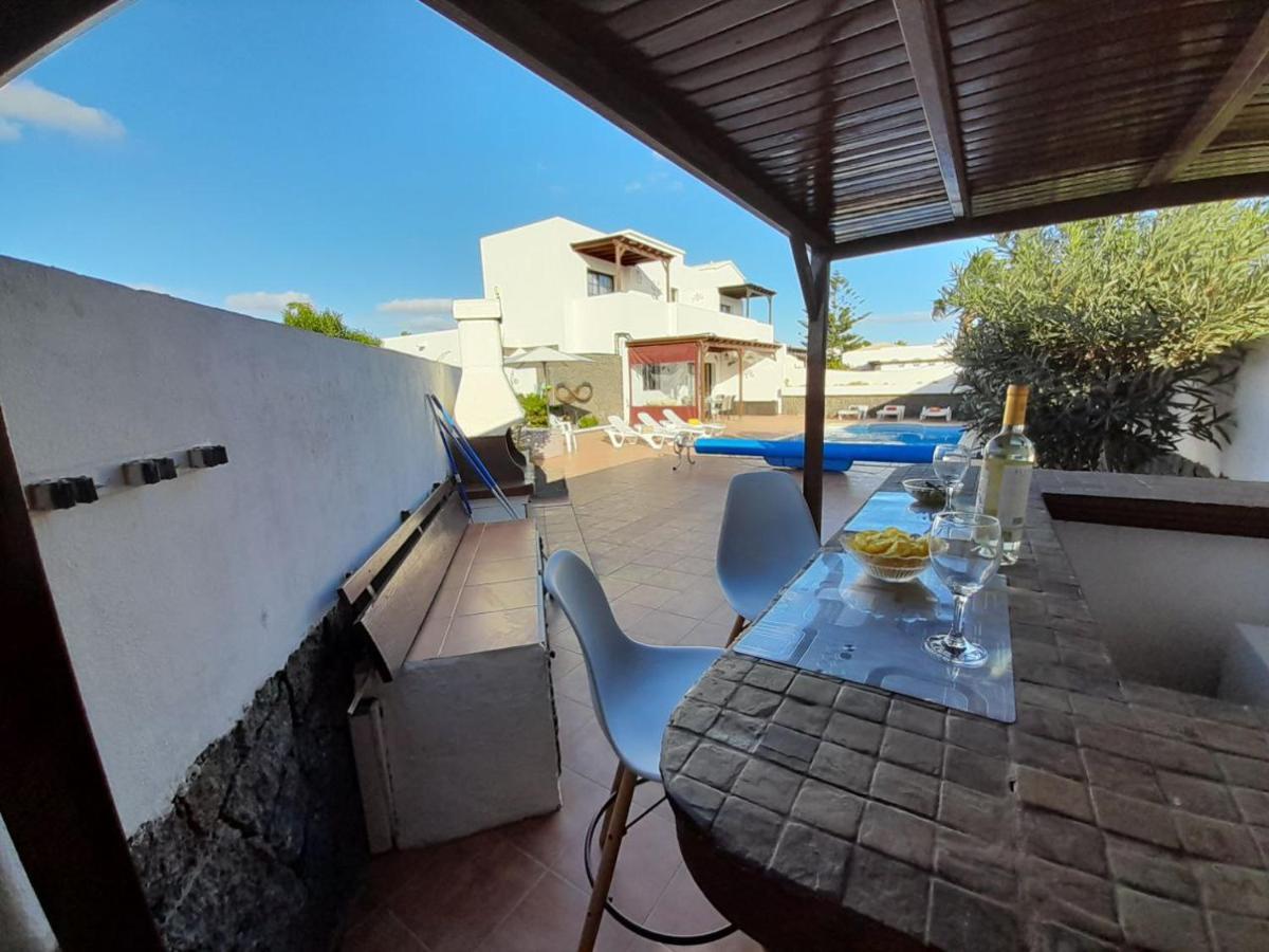 Dias Felices Villa Playa Blanca  Luaran gambar