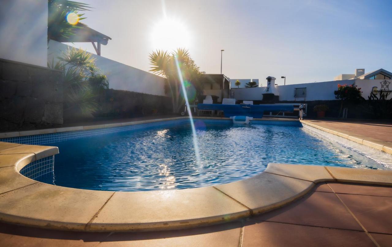 Dias Felices Villa Playa Blanca  Luaran gambar
