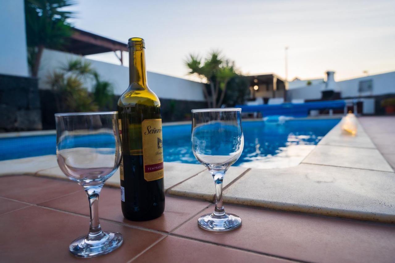 Dias Felices Villa Playa Blanca  Luaran gambar