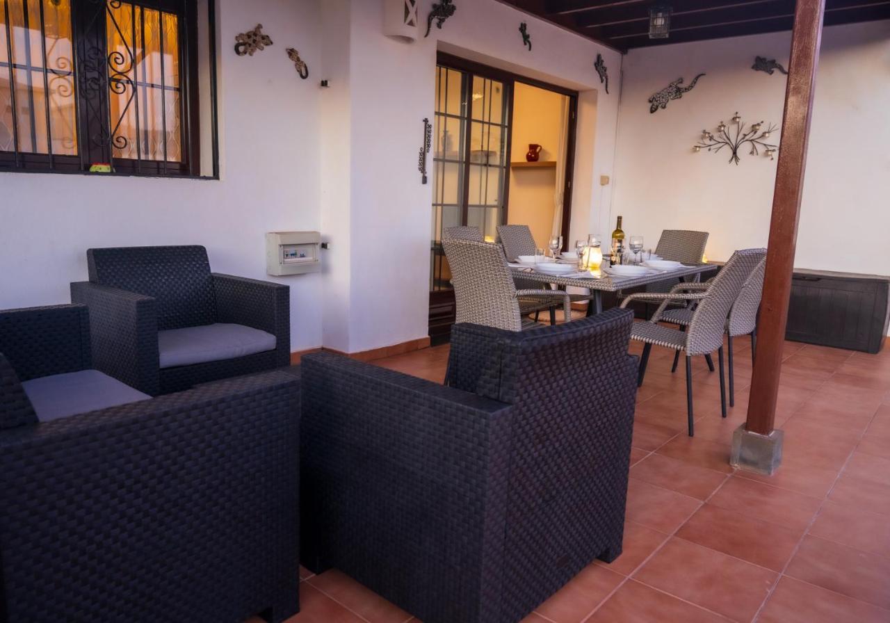 Dias Felices Villa Playa Blanca  Luaran gambar