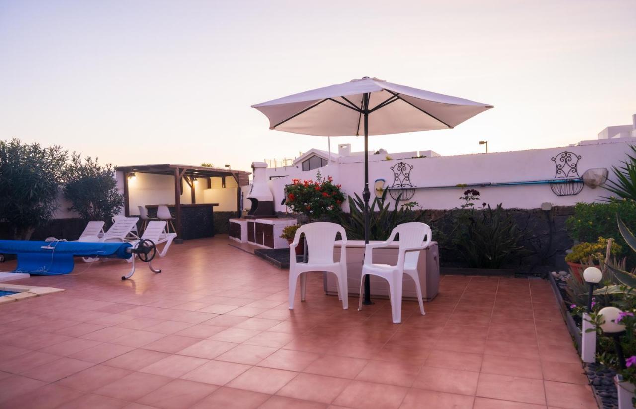 Dias Felices Villa Playa Blanca  Luaran gambar