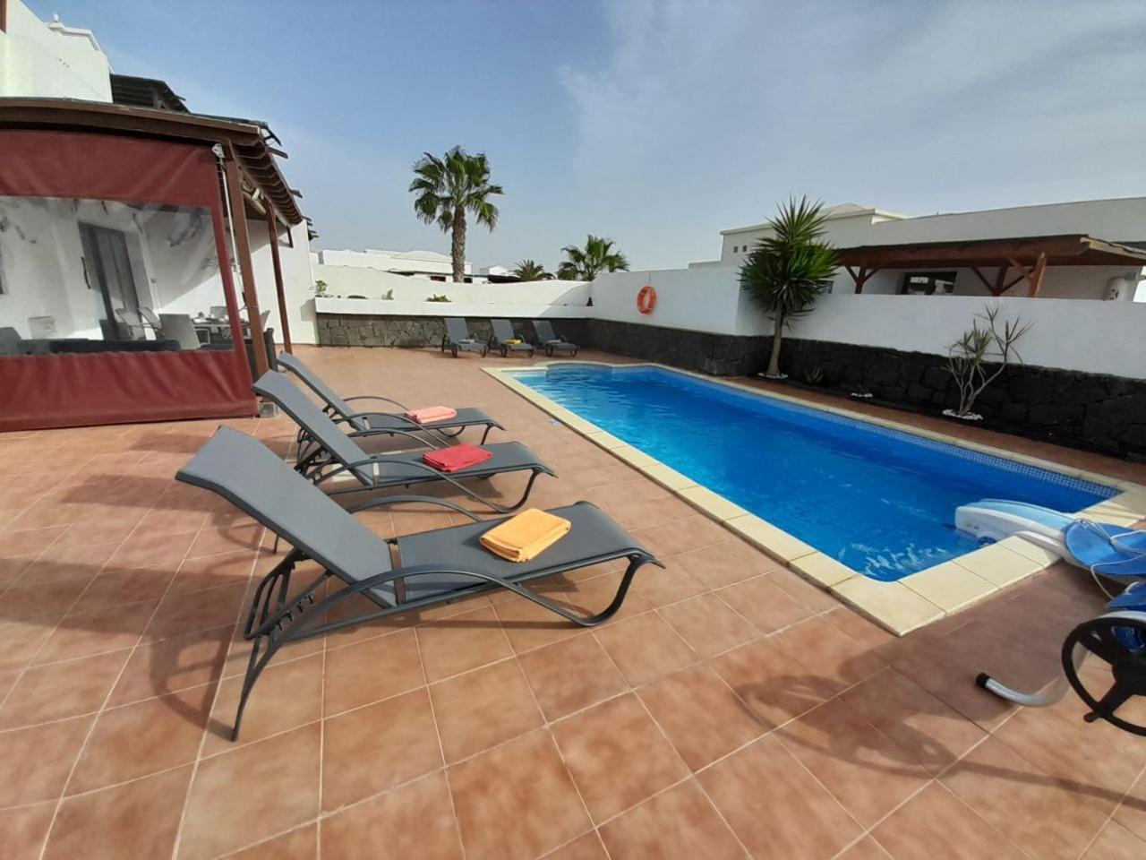 Dias Felices Villa Playa Blanca  Luaran gambar