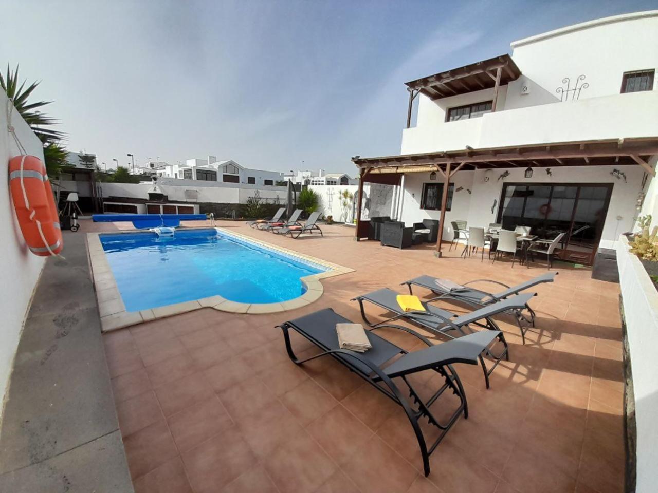 Dias Felices Villa Playa Blanca  Luaran gambar